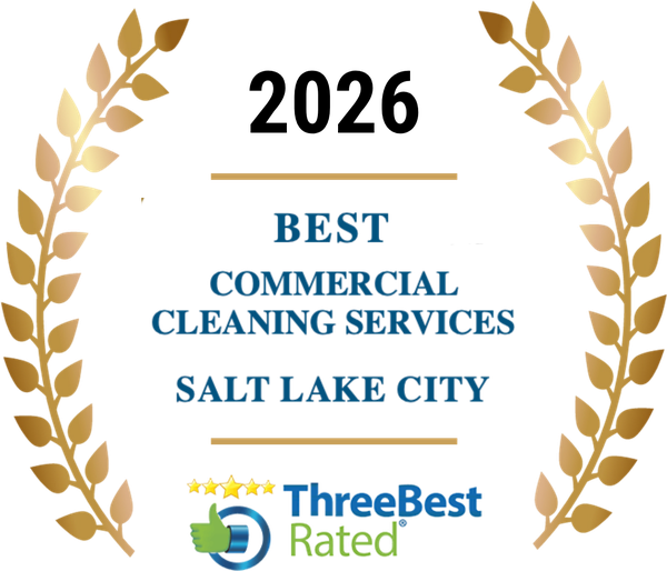 Three Best Rated 2026 award for Best Commercial Cleaning Services in Salt Lake City