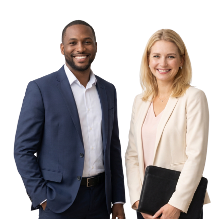 Two Anago master franchise business owners